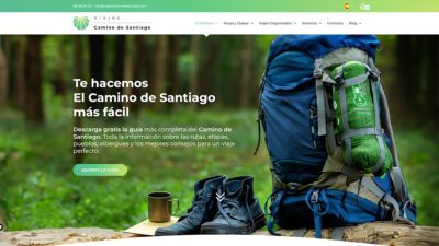 diseño de paginas web flamenco campers